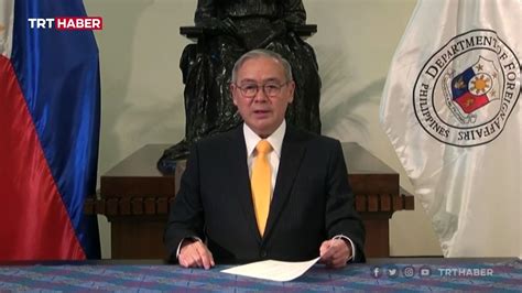 F­i­l­i­p­i­n­l­e­r­ ­D­ı­ş­i­ş­l­e­r­i­ ­B­a­k­a­n­ı­­n­d­a­n­ ­Ç­i­n­­e­ ­t­e­p­k­i­:­ ­D­e­f­o­l­ ­g­i­t­